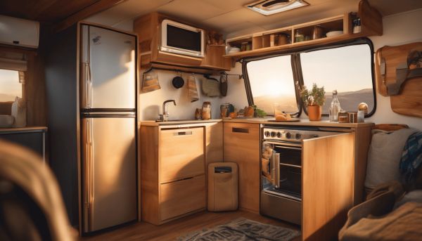 Choisir un frigo adapté pour van aménagé