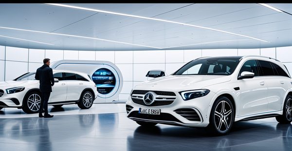 Découvrez le mercedes eqt : l'espace au service de l'électrique