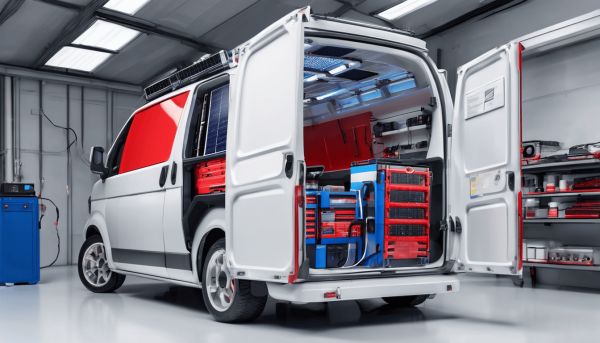 La batterie idéale pour votre van : performances et options disponibles