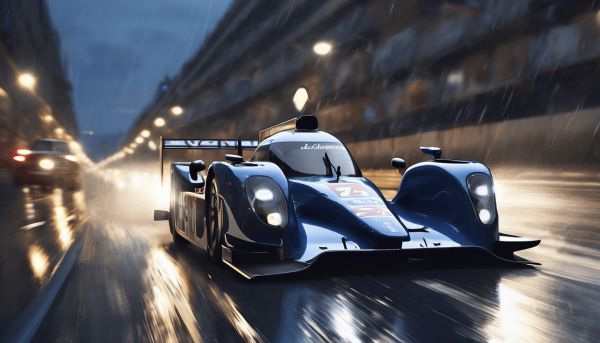 Quand la Cadillac lmp1 repousse les limites de la performance